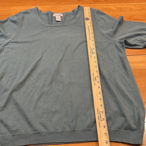 Jessica London women’s long sleeve light sweater size 22/24 . - Picture 5 of 7